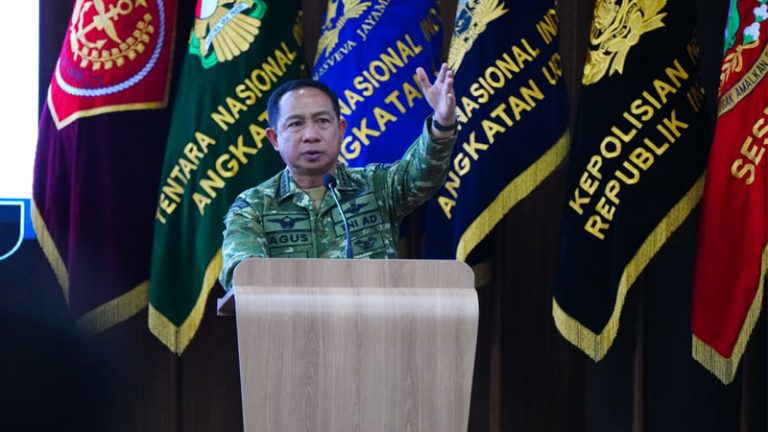 Terbaru: Panglima TNI Berikan Pembekalan kepada Pasis Dikreg LV Sesko TNI