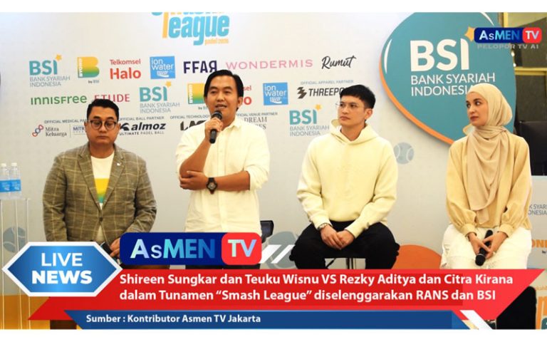 Terbaru: RANS Entertainment Gelar Turnamen Padel “Smash League”, Padukan Olahraga, Hiburan, dan Literasi Keuangan