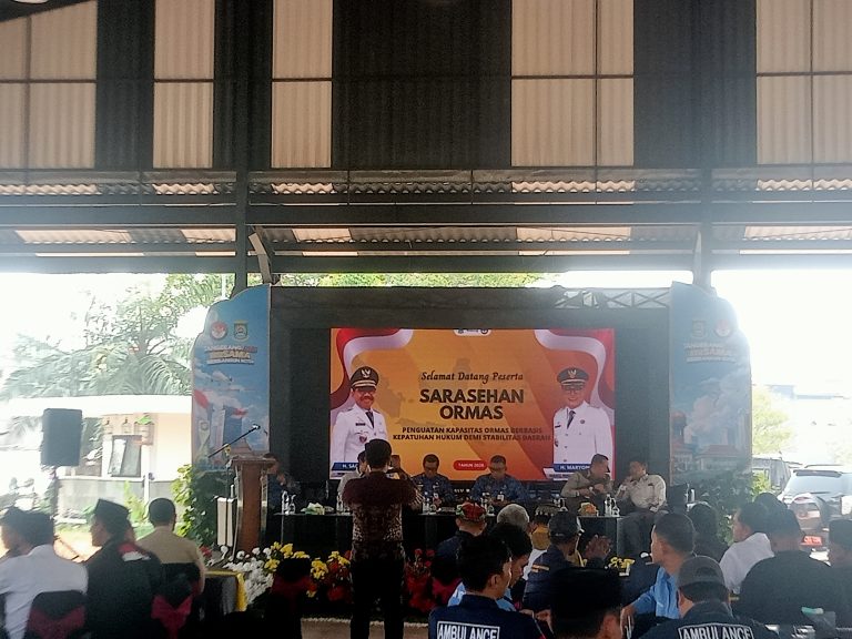 Sarasehan Ormas Penguatan Kapasitas ORMAS Berbasis Kepatuhan Hukum Demi Stabilitas Daerah
