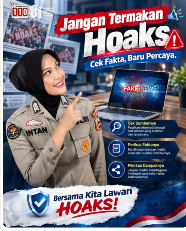 Jangan Termakan Info Hoaks Cek Fakta Baru Percaya