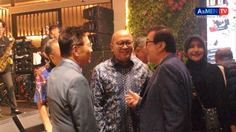 Terbaru: Rosan Roeslani Hadiri Milad Sekaligus Peluncuran Buku Bamsoet yang Berjudul “Politik Hukum Konstitusi”