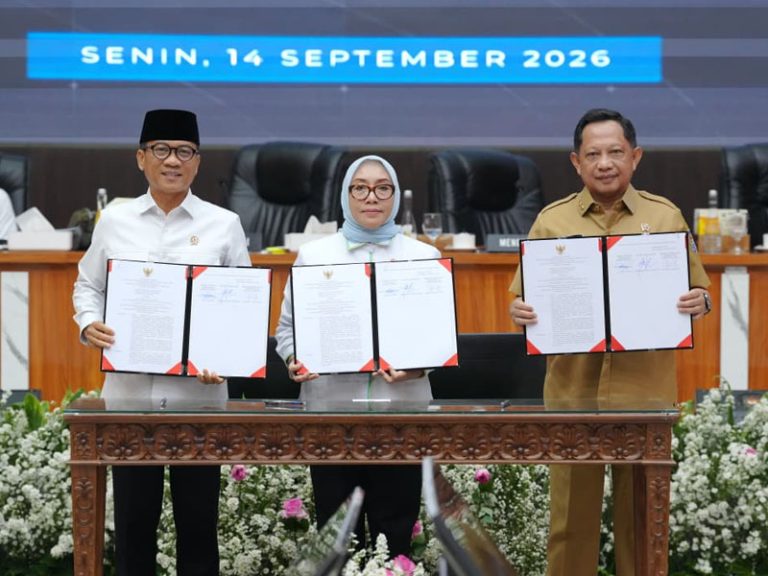Terbaru: Teken SKB Ruang Bersama Indonesia, Mendagri: Perkuat Pemberdayaan Perempuan dan Perlindungan Anak di Daerah