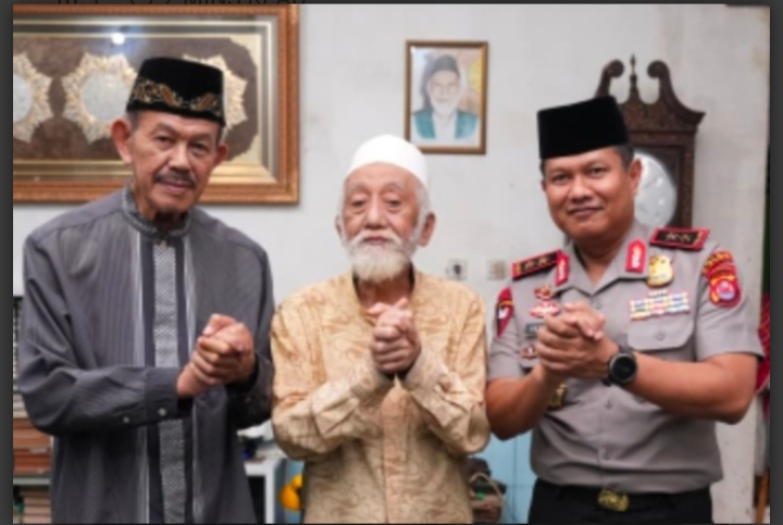 Perkuat Sinergi Ulama dan Polri, Kapolda Banten Silaturahmi dengan Ulama Besar Banten