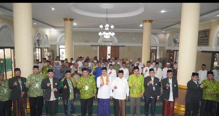 DMI Kota Bekasi Ajak Pengurus Masjid Tingkatkan Pembinaan Generasi Muda Lewat Safari Dakwah