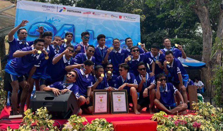 Atlantis Water Adventure Ancol Gelar Dua Aksi Pemecahan Rekor MURI dalam Perayaan Hari Renang Sedunia 2026